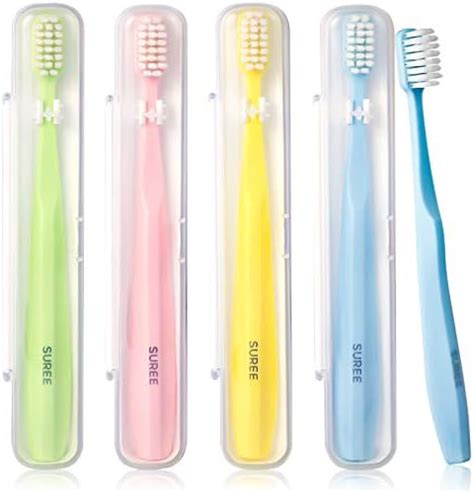 Amazon VEGOLS Adult Extra Soft Toothbrush With 20000 Soft