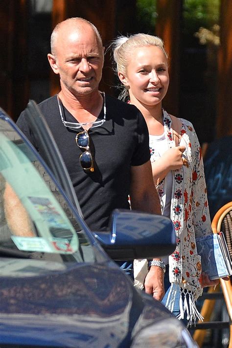 All Smiles! Hayden Panettiere Spotted Out Following Her Second Stint In ...