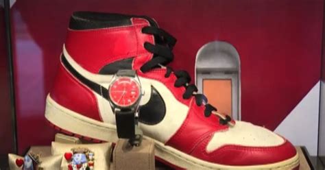 Le Air Jordan Di Michael Jordan All Asta Da Sotheby S A Ginevra Il