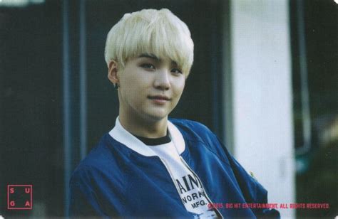 Bts Live Hyyh On Stage Sticker Set Scan Min Yoongi Suga Min