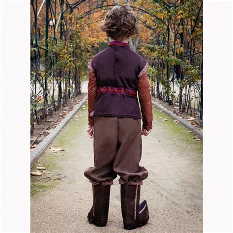 Kristoff Costume - Child Deluxe Frozen Disney Kristoff Cosplay ...