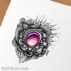 Purple Indyrella Draw Stunning Zentangle Jewels