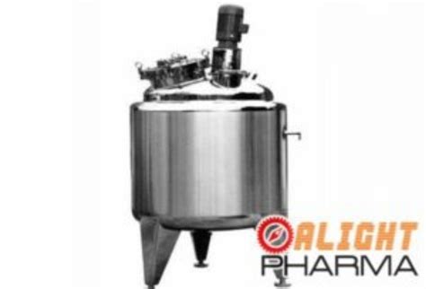 Mixing Tank Capacity 100 1000ltr At Best Price In Mumbai ID