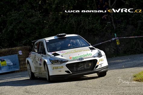 Pierangioli Valter Guzzi Giancarla Hyundai I20 R5 Trofeo Maremma 2018