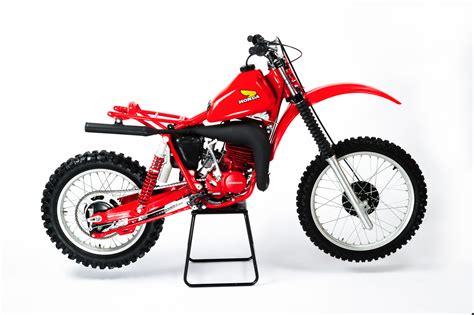 1980 Honda Cr125r Elsinore Vintagehondanls Bike Check Vital Mx