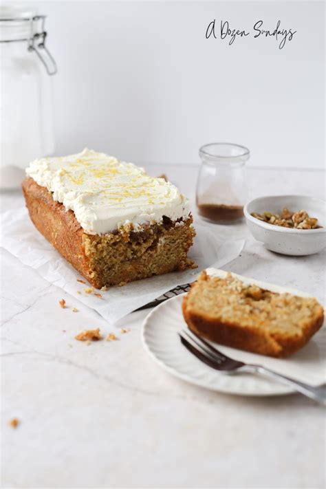 Easy Carrot And Walnut Cake A Dozen Sundays