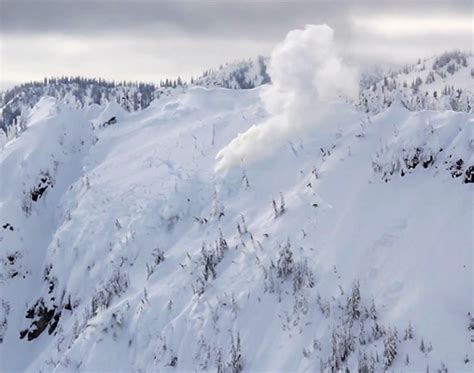 Amazing Footage Showcases Avalanche Control Work Above Stevens Pass Freeskier