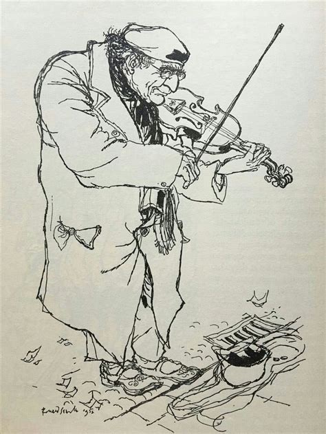 Pin By Rose Dabin On Ronald Searle I Love It Cartoon