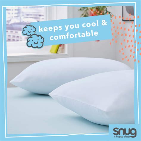 Snug Chill Out Pillows - 2 Pack | Sleepy People