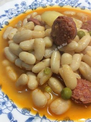 La Cocina De Beli Mar Potaje De Jud As Blancas Con Chorizo