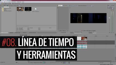 SONY VEGAS PRO 13 08 Línea de tiempo y herramientas Tutorial YouTube