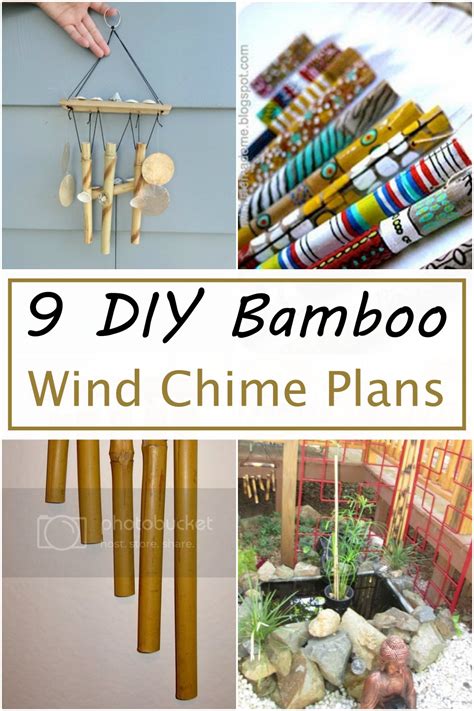 Diy Bamboo Wind Chime Plans Diy Crafts