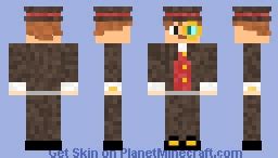 Fancy Dude Minecraft Skin