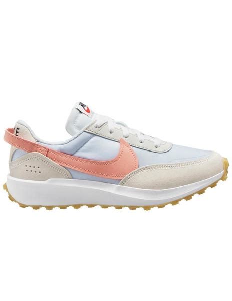 Zapatillas Nike Waffle Debut Beige De Mujer