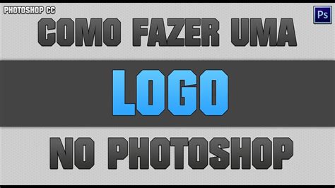 Como Fazer Logo Photoshop Template Imagesee