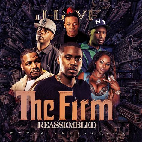 J Love Presents The Firm The Firm Reassembled 2021 Cd Discogs