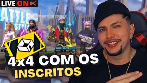 Vem Pra Live X Inscritos C Digo De Equipe Jogando Free