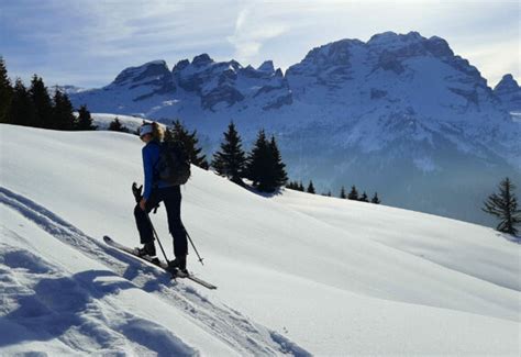 Scialpinismo Malga Fevri Guide Alpine Campiglio