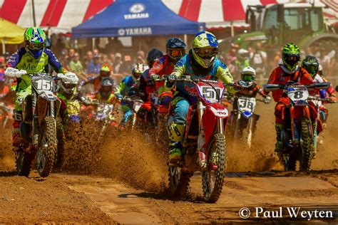 Un Championnat De Belgique De Motocross Sur Six Preuves