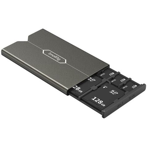 Купити Кейс для карт пам'яті SmallRig Memory Card Case for SD and Micro ...