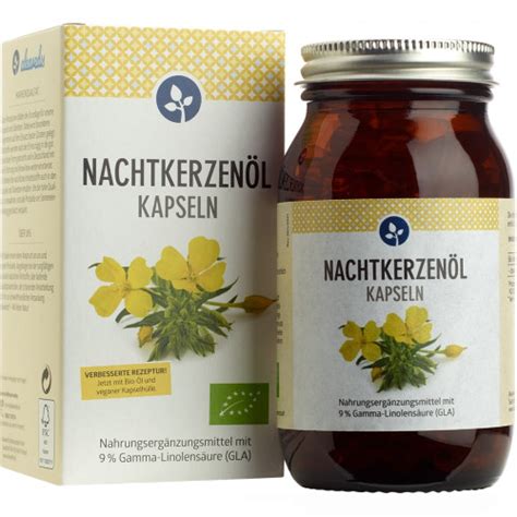 Nachtkerzen L Mg Kapseln Bio Vegan St