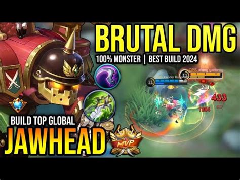 Jawhead Best Build Build Top Global Jawhead Gameplay Mobile