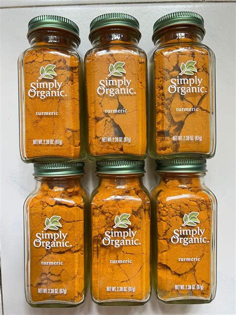 Simply Organic Turmeric Powder 67g Health Nutrition Health