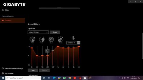 Realtek Audio Console Best Equalizer Settings 2024 Youtube