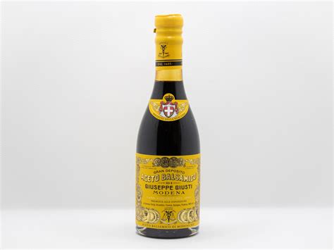 Acetaia Giusti Balsamic Vinegar 4 Gold Medals Ben Uk