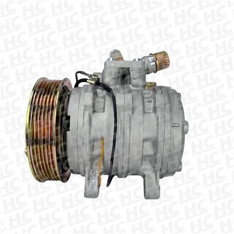 COMPRESSOR DENSO 10P08 POLIA 6PK 12V 125MM VW VOLKWSAGEN GOL G2 G3 G4 1