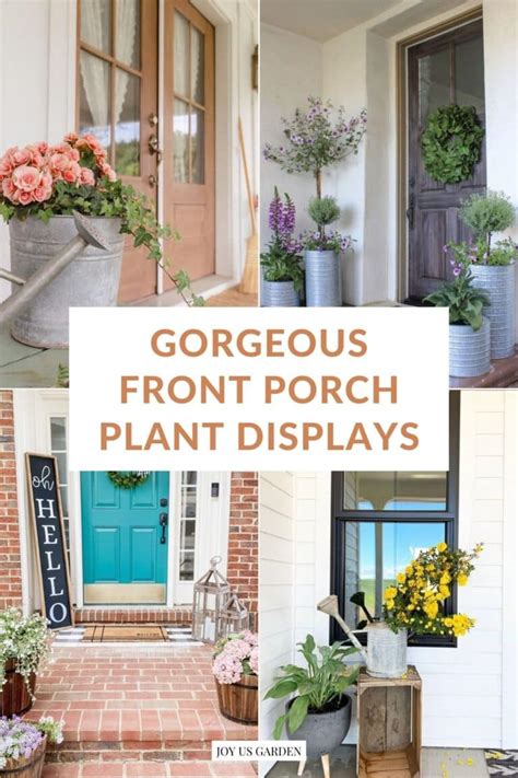 Front Porch Planter Displays 20 Ideas To Brighten Your Entry