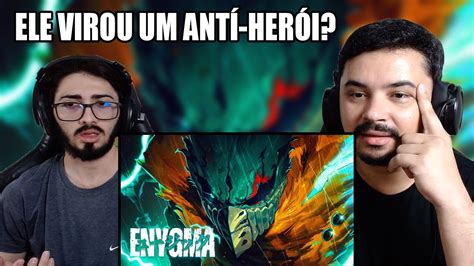 REACT Feridas E Sangue Deku Dark Boku No Hero Enygma YouTube