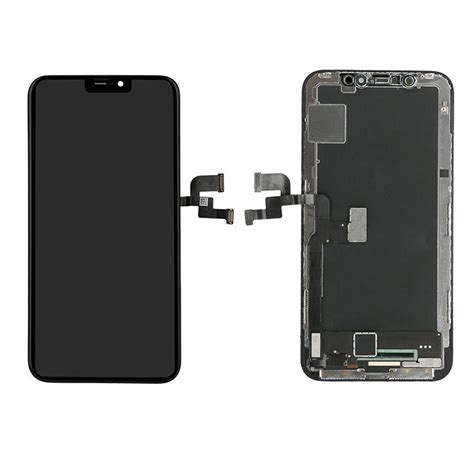 Écran LCD Original Vitre tactile assemblée OLED Noir Apple iPhone X