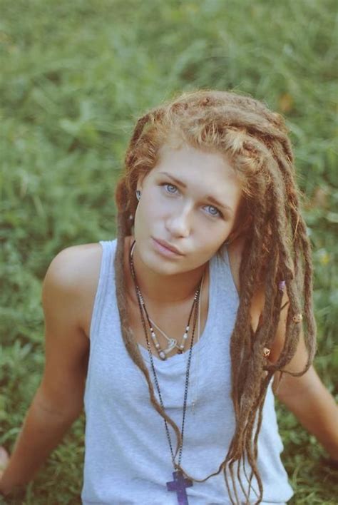 Девушки с дредами Dreadlocks Girl Dreads Girl Rasta Girl