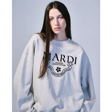 Mardi Mercredi Sweatshirt Grand Alumni Classique Needlework Oatmeal