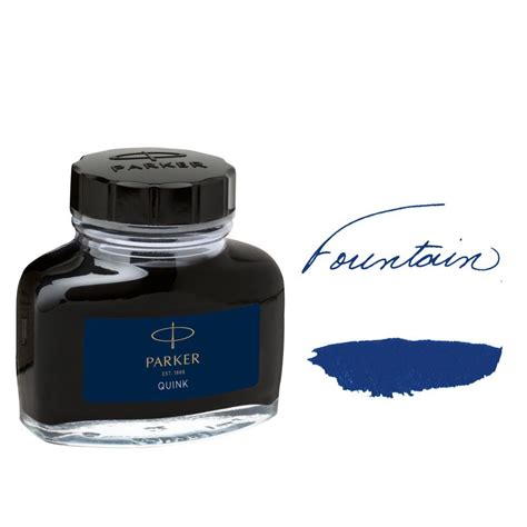 Parker Quink Ink Bottle Black 57 Ml Office Products