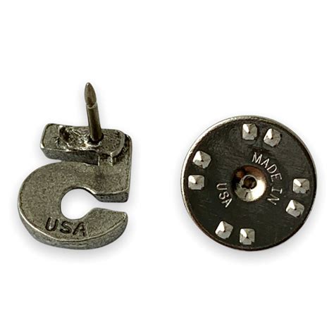NUMBER 5 Five LAPEL PIN | STOCKPINS.COM