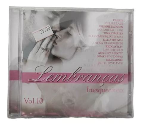 Cd Lembran As Inesqueciveis Vol Lacrado Parcelamento Sem Juros