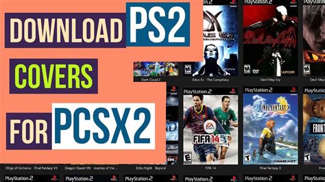 Download Covers Automatically for PCSX2 QT