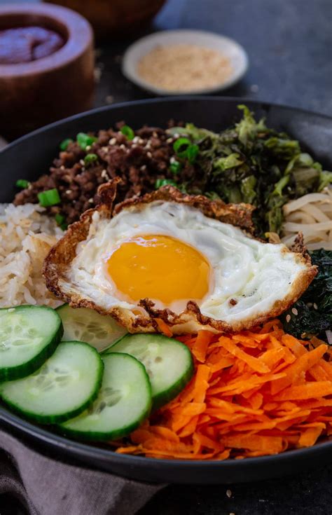 Bibimbap Korean Beef Rice Bowl With Tanimura And Antle Artisan® Lettuce