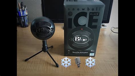 Blue Microphones Snowball Ice : Blue Condenser Microphones Snowball Ice with Stand for ...