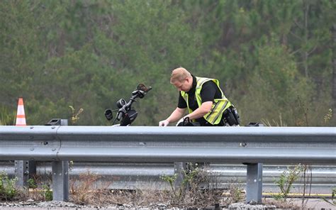 A Motorcyclist Is Killed On I 95 Crashing Into Guardrail Flaglerlive