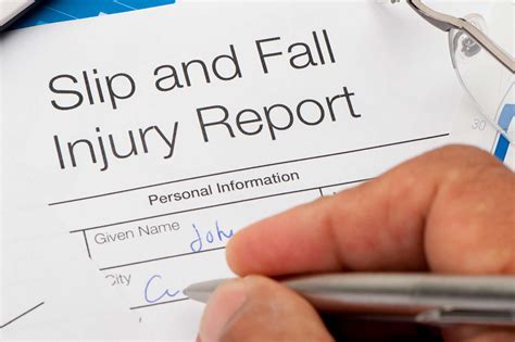 Top Mistakes People Make After A Slip And Fall Injury