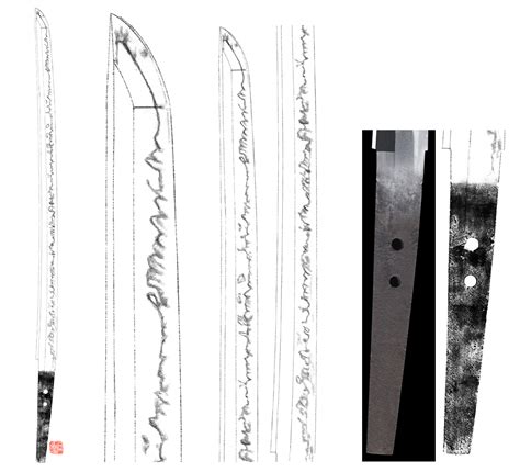 Wakizashi Mumei Mikawa Ju Katsushigesword Cane Japanese Sword