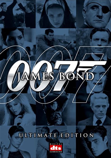 James Bond Collection - Posters — The Movie Database (TMDB)