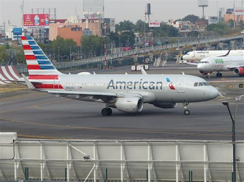 N9026C Airbus A 319SL American At Mexico City Internationa Flickr