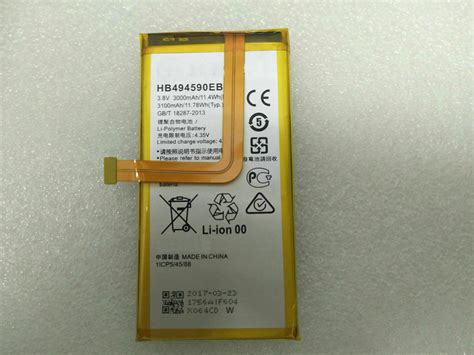 Pcs New Battery For Honor G G Hb Ebc Mah Ebay