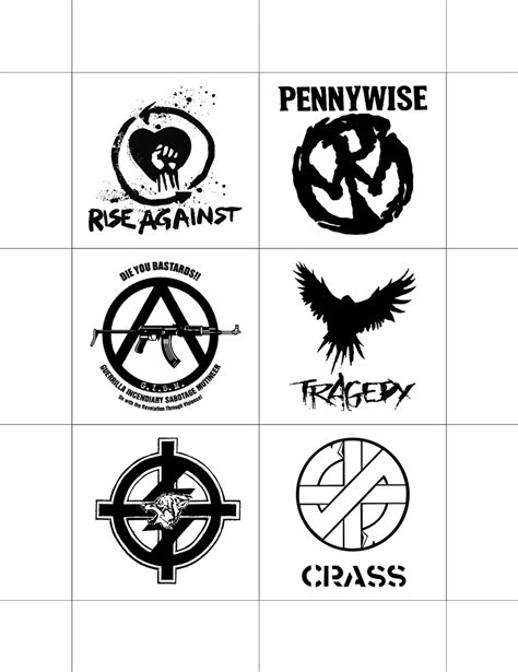 Punk Logos Mamama