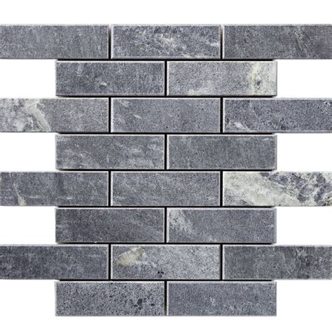 Large Tulikivi Soapstone Tile Mosaic TK-2282310T — Radiant Stone Heat