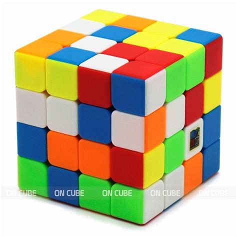 Cubo Mágico Profissional 4x4x4 Moyu Meilong YJ Moyu Cubo Mágico